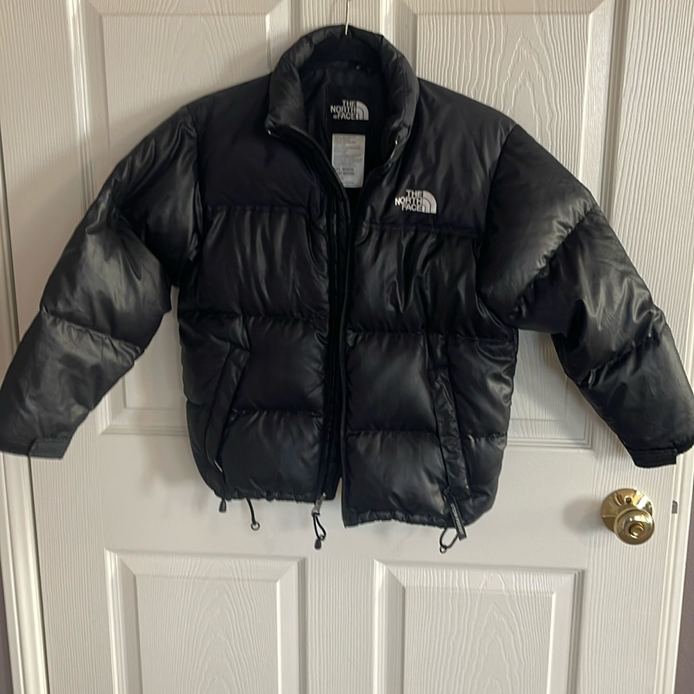 The North Face kids puffer jacket